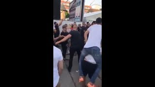 Hier knallt es zwischen Bushido und Kollegah in München 2017 Schlägerei [upl. by Murial]