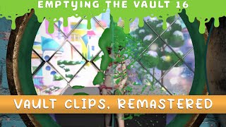 Old Vault Videos Remastered  Emptying the Vault 16 [upl. by Bartholemy]