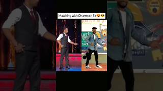 Flute Dance Dharmesh sir Dance Matching dance dharmesh trendingshorts flute [upl. by Anselm752]