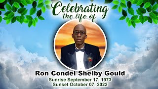 Celebrating The Life Of Ron Condel Shelby Gould [upl. by Vowel]