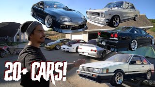 RX7 FD Transformation Ft My Car Collection Tour S02E39 [upl. by Ziegler770]