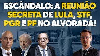 Lula STF PGR e PF estão decidindo destino de Bolsonaro em reuniões secretas [upl. by Raji928]