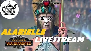 🔴ALARIELLE Strives Toward Trade DOMINATION  Total War Warhammer 3 [upl. by Alded]