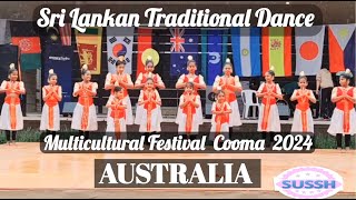 Mesmerizing Sri Lankan Traditional Dance At The Cooma Multicultural Festival 2024 In Australia [upl. by Avek]