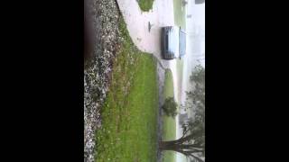 Hail Storm in Palm Bay [upl. by Bhatt]