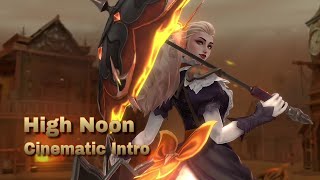 6 NEW High Noon INTROS  Animated Splash Arts  Lucian Katarina Samira Leona Talon amp Twitch [upl. by Erik]