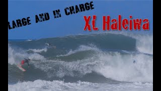 Great Conditions at Haleiwa  Raw Surf [upl. by Ahsieken]