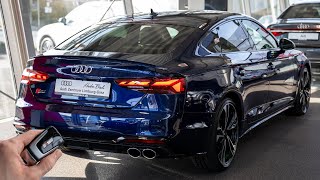 2022 Audi S5 Sportback 341hp  Sound Price Interior and Exterior in details [upl. by Etnoed]