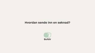 Episode 6 – Hvordan sende inn en søknad [upl. by Nolyak]