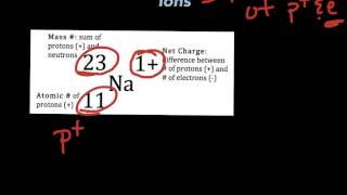 Determining subatomic particles [upl. by Akeme]