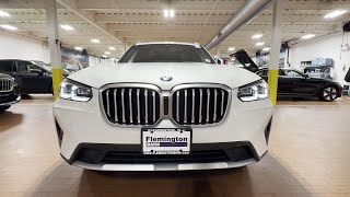 2022 BMW X3 xDrive30i Clinton Lambertville Hopewell Flemington Bridgewater [upl. by Brewster]