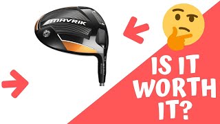 Callaway Golf Mavrik 22 Driver Review [upl. by Holladay759]