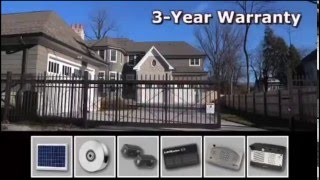 LiftMaster RSW12UL Residential Swing Gate Operator [upl. by Searle]