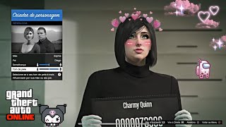 Criando meu personagem feminino no gta online [upl. by Almire]