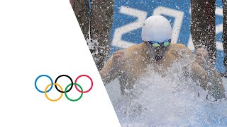 Sun Yang Smashes Mens 1500m Freestyle World Record  London 2012 Olympics [upl. by Ylrebmic563]