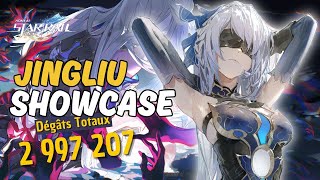 Jingliu E1S1 UNE 5★ QUI INFLIGE DES DÉGÂTS DE DINGUE   Honkai Star Rail Showcase GuideBuilds [upl. by Kluge441]