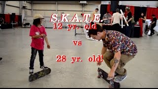 SKATE Isamu Yamamoto vs Daniel Trujillo [upl. by Annaiviv]