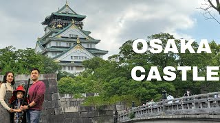 Japan’s Most Famous Landmark OSAKA CASTLE 2024 [upl. by Donahue]