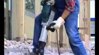 Bosch GSH 1630 Demolition Hammer  MrThomas [upl. by Nylkaj272]