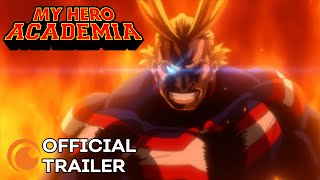 My Hero Academia Season 7  OFFICIAL TRAILER [upl. by Rosdniw977]