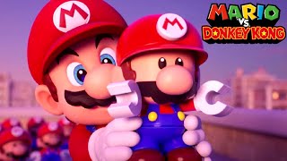 The Mario vs Donkey Kong Movie  Full Game Walkthrough [upl. by Rotkiv324]