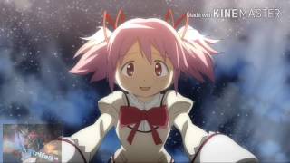 Madoka magica  AMV  rap [upl. by Pazia]