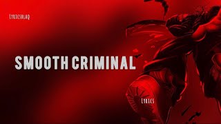 Rema  Smooth Criminal Lyrics [upl. by Ytirahc615]