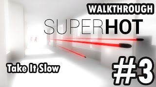 SUPERHOT  Speed Run  No Slow Motion  No missed shots  12468 [upl. by Durstin]