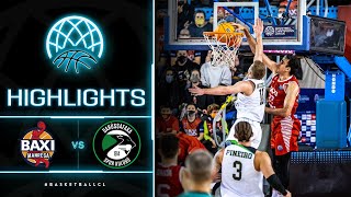 BAXI Manresa v Darüssafaka  Highlights  Basketball Champions League 202122 [upl. by Shelbi532]