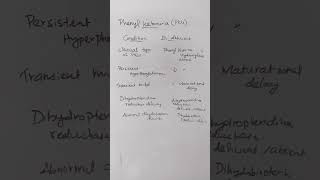 phenylketonuria aminoacidmetabolism aminoacid biochemistry mnemonic usmle neet aiims shorts [upl. by Amos691]