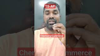 APTS INTER EXAM SETDATE 1432024CHEMISTRYCOMMERCE [upl. by Inigo810]