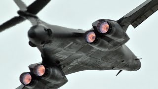 B1 Lancer  The Bone  Supersonic Bomber [upl. by Edlitam]