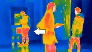 Farting in a thermal imager [upl. by Pals411]