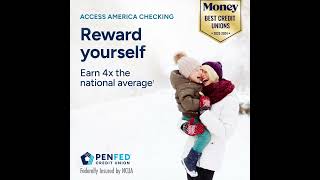 PenFed Credit Union  Access America Checking  Reward Yourself [upl. by Hoover]