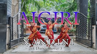 Aigiri Nandini  Semiclassical Dance Cover  Sonali Dakua [upl. by Nue]