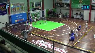 LFB 2024  Serie 2 Fecha 8 Lagomar 85 vs 36 Hebraica Macabi [upl. by Bruni]