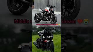 Middle class boy bike dream💔 KTM Mt Lovers account plzdosuporrtmychanlfriends [upl. by Modnarb]