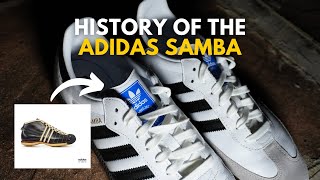 History amp Review of Adidas Samba [upl. by Mateusz832]