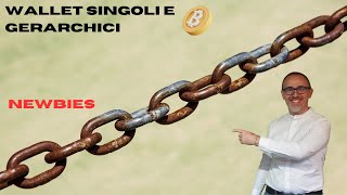 Bitcoin Newbies Wallet Singoli e Gerarchici [upl. by Aslin]