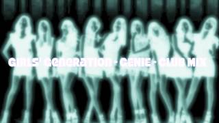 Girls Generation SNSD  GENIE  Ant Remix [upl. by Fidelis]