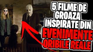 5 Filme De Groaza Inspirate Din Evenimente Oribile Reale [upl. by Milde]