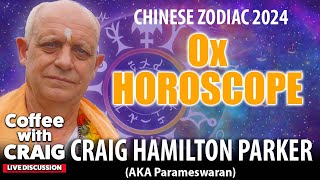 2024 Ox Chinese Zodiac Predictions  Coffee with Craig ☕ [upl. by Paschasia]