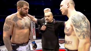 Aleksander Emelianenko Russia vs Szymon Bajor Poland  KNOCKOUT MMA Fight HD [upl. by Nonnah735]