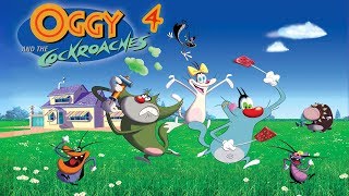 Oggy and the Cockroaches  Opening Credits  Season 4 HD [upl. by Aidualk]