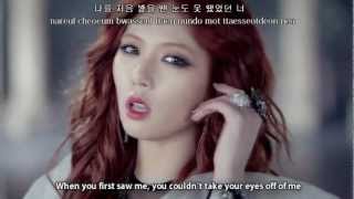 4MINUTE  Volume Up English subs  Romanization  Hangul HD [upl. by Phaih77]