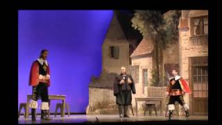 Les Mousquetaires au couvent L Varney  Trio quotUne femmequot [upl. by Felecia]