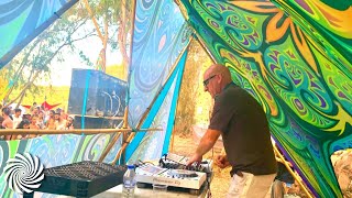 Mindfield  90s Goa live Set  Mountain People 2022 Trancentral Mix 133 [upl. by Cilo797]