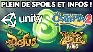 Récap des grosses annonces  Unity Temporis 8 Dofus 2 et Rétro [upl. by Adai935]