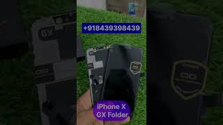 iPhone X GX Folder IPhone X GX Display MOBITECHry6gp IPhone X Display Like Original [upl. by Tutt]