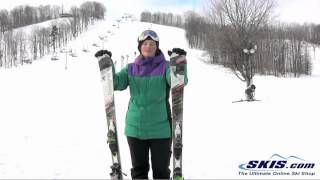 2013 Rossignol Attraxion 6 Echo Skis Review By Skiscom [upl. by Nytsyrk102]